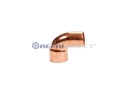 copper solder fitting ConexBanningher,elbows with male-female connections Mod. 5092- 22